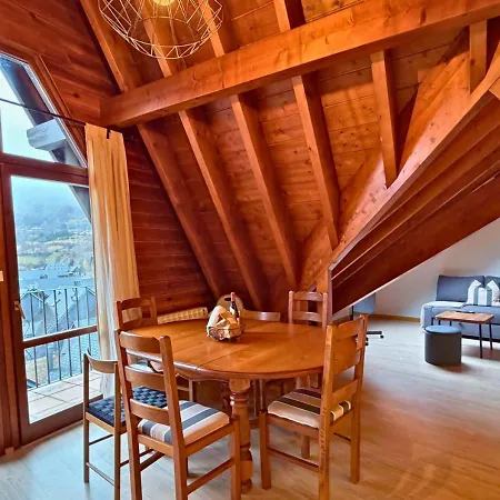 Atico Miraestrela Duplex Con Vistas A Sallent