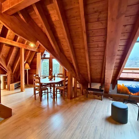 Apartment Atico Miraestrela: Duplex Con Vistas A Sallent