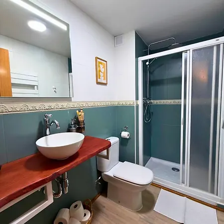 Apartment Atico Miraestrela: Duplex Con Vistas A Sallent