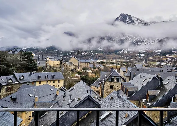Lägenhet Atico Miraestrela Duplex Con Vistas A Sallent *