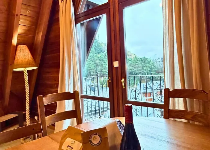 Atico Miraestrela Duplex Con Vistas A Sallent