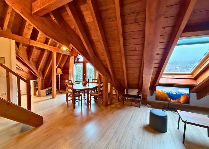 Lägenhet Atico Miraestrela Duplex Con Vistas A Sallent