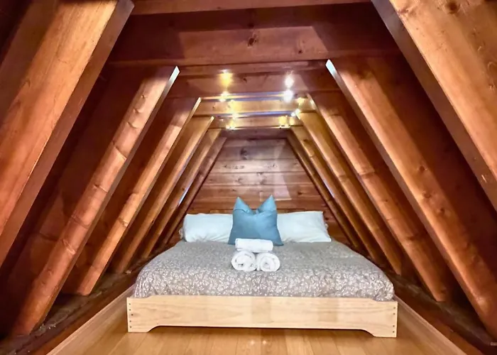 Atico Miraestrela Duplex Con Vistas A Sallent Lägenhet *