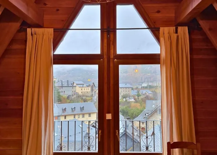 Atico Miraestrela Duplex Con Vistas A Sallent