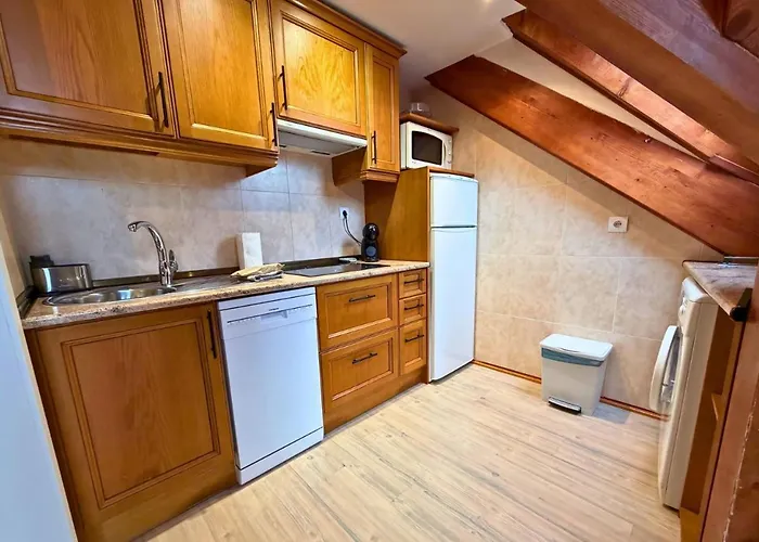 Atico Miraestrela Duplex Con Vistas A Sallent Lägenhet Sallent de Gállego