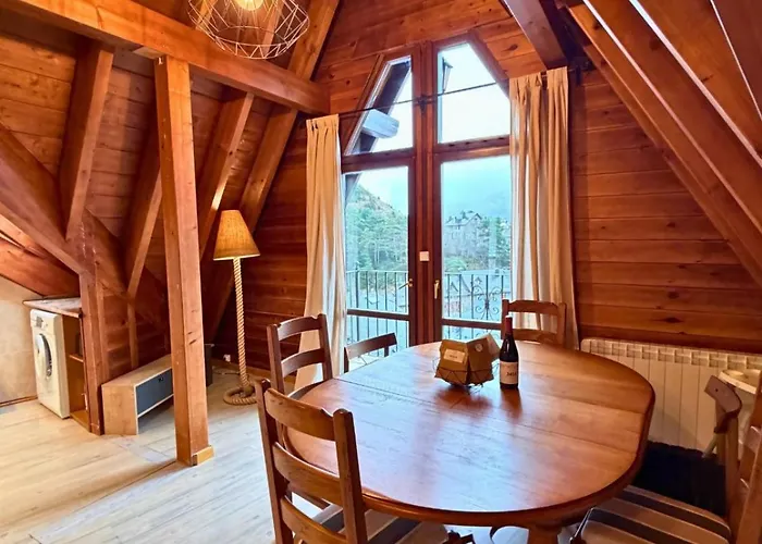 Lägenhet Atico Miraestrela Duplex Con Vistas A Sallent