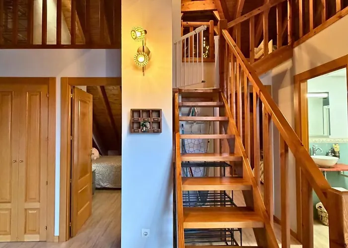 Lägenhet Atico Miraestrela Duplex Con Vistas A Sallent Sallent de Gállego