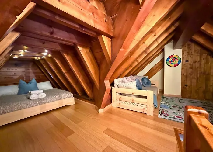 Atico Miraestrela Duplex Con Vistas A Sallent Lägenhet *