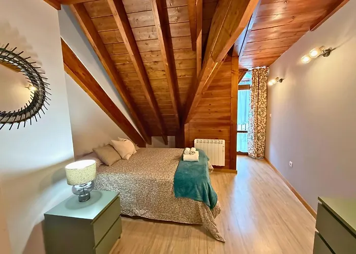 Lägenhet Atico Miraestrela Duplex Con Vistas A Sallent