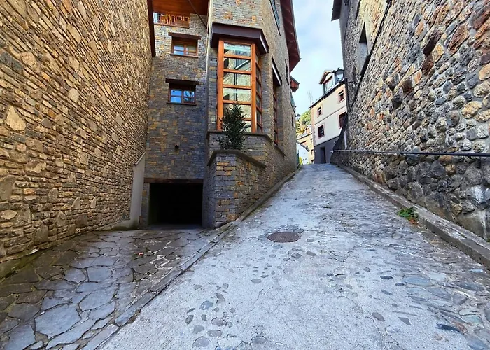 Lägenhet Atico Miraestrela Duplex Con Vistas A Sallent