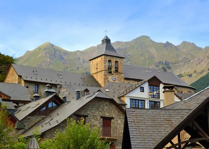 Atico Miraestrela Duplex Con Vistas A Sallent *