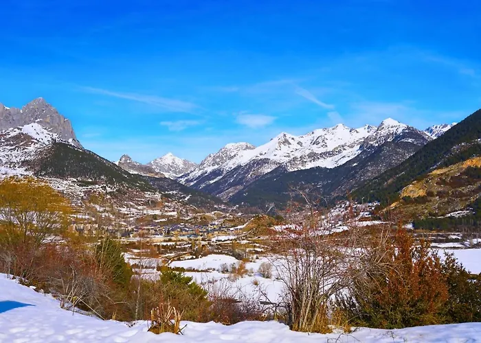 Lägenhet Atico Miraestrela Duplex Con Vistas A Sallent Sallent de Gállego